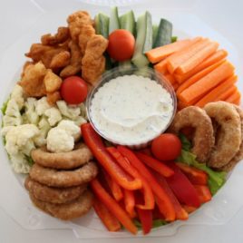 Köögiviljavalik kanaga 750g