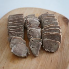 Keedetud seakeel 150g