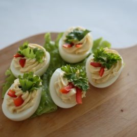 Täidetud munad 500g (~15tk)