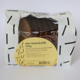 Hiiu rukkileib 350 g
