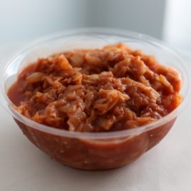 Hautatud kapsas 500g
